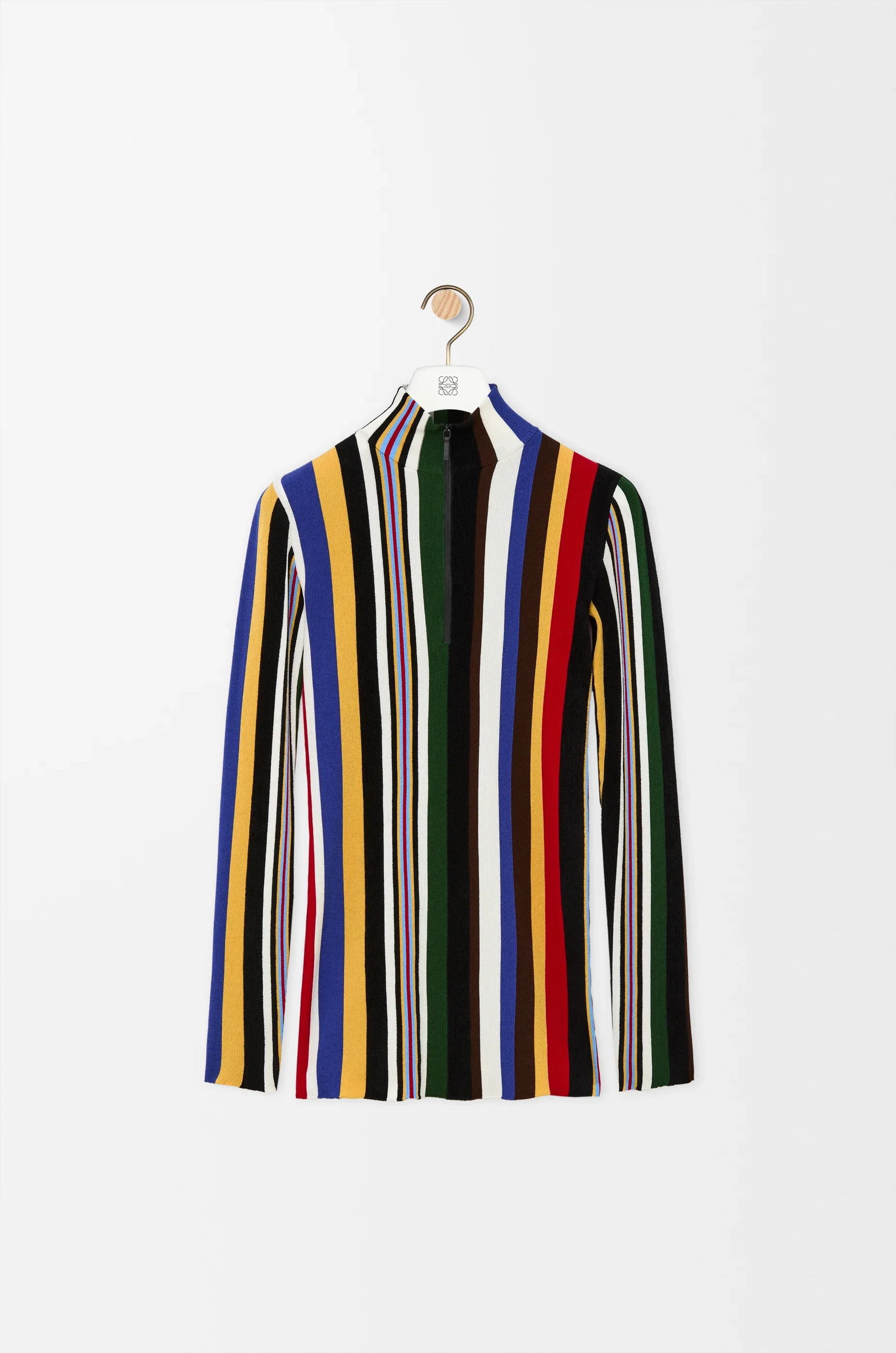 Top in stretch viscose blend - 1