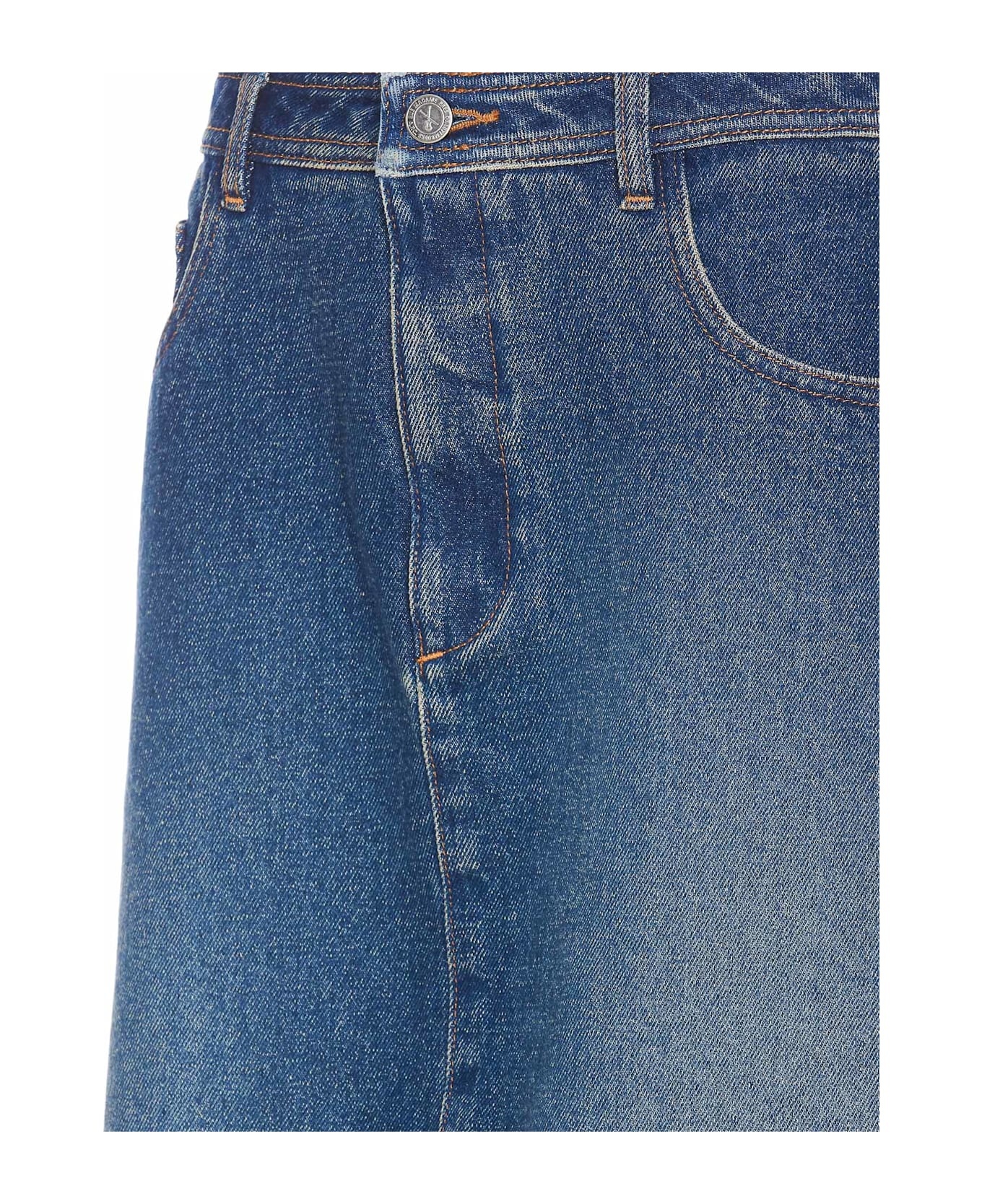 Jupe Georgia Denim Skirt - 3