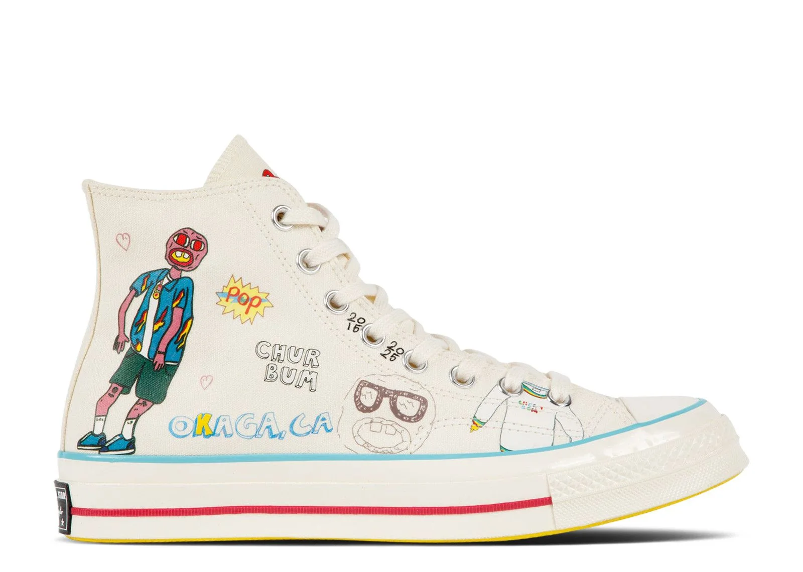 TYLER, THE CREATOR X CHUCK 70 'CHERRY BOMB' - 1