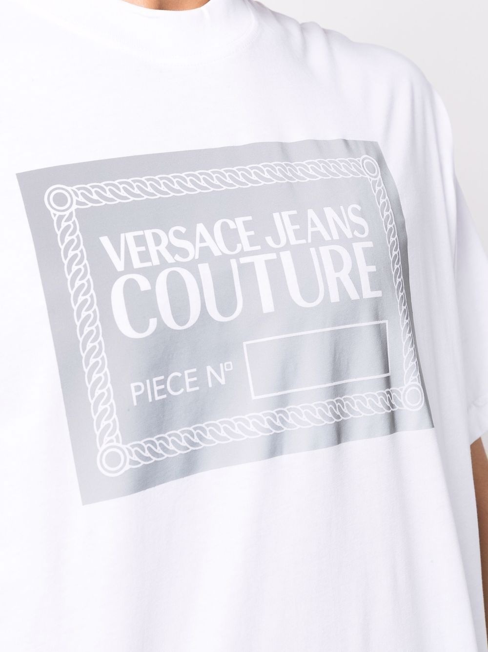 logo-print cotton T-shirt - 5