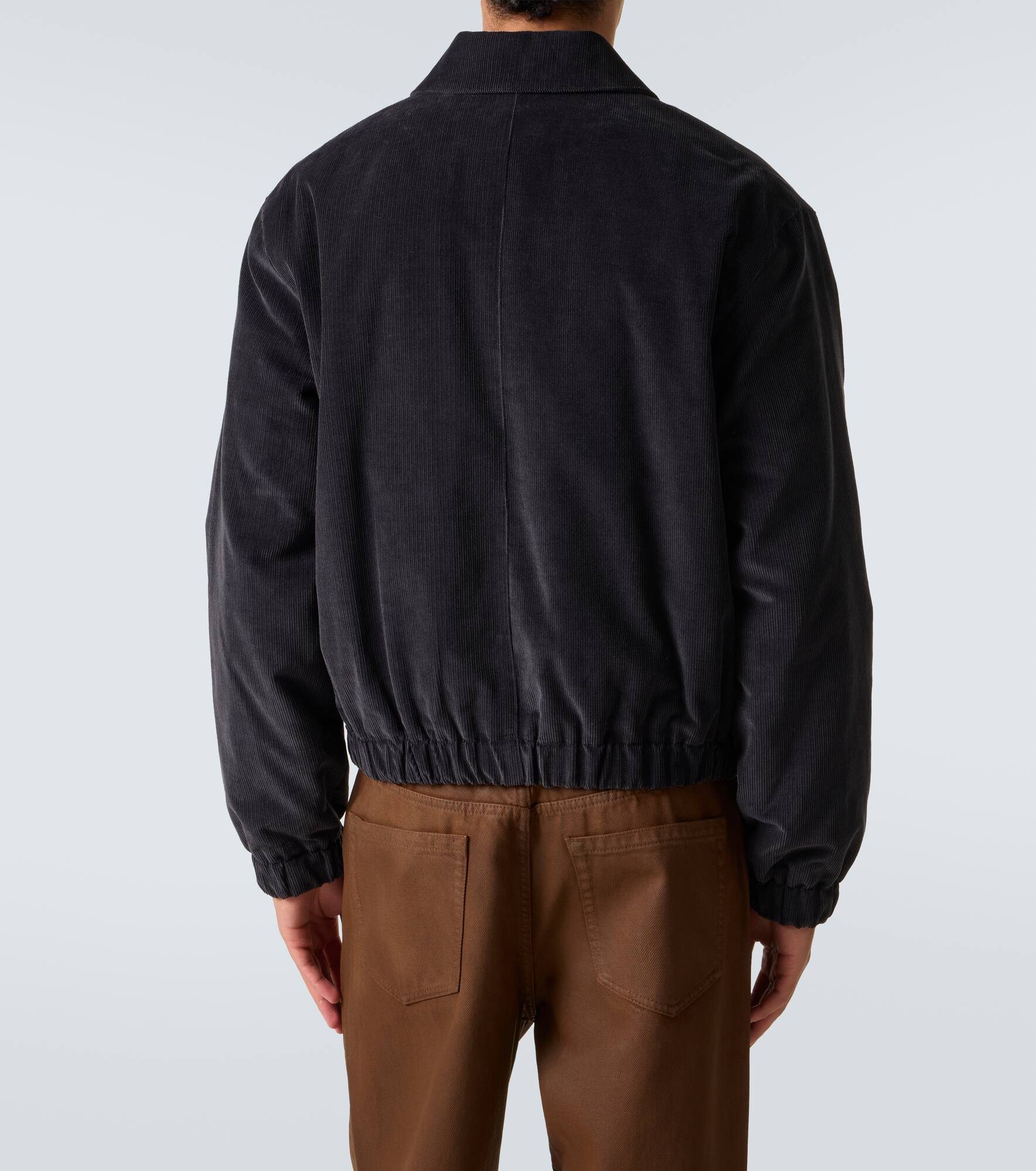 Ami de Cœur cotton corduroy blouson jacket - 4