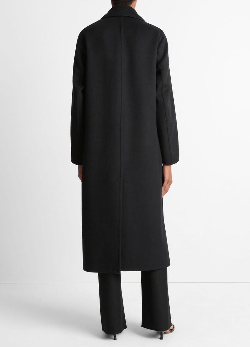 Vince Wool-Blend Single-Breasted Coat outlook
