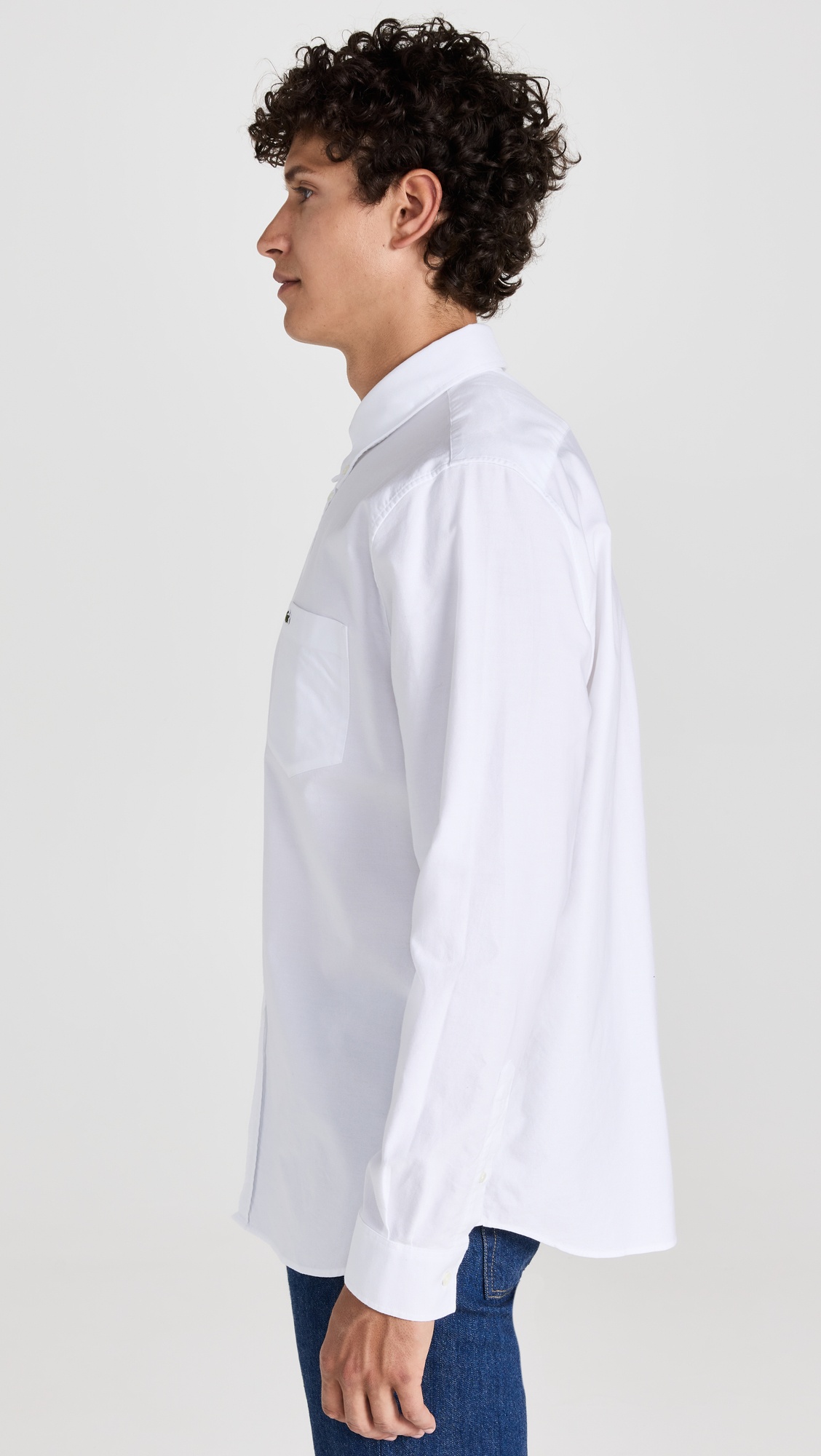 Regular Fit Oxford Cotton Shirt - 3