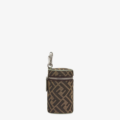 FENDI Brown fabric can holder outlook