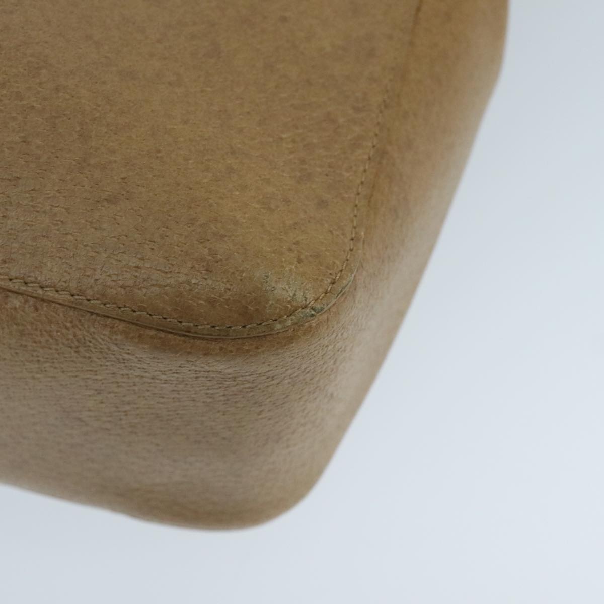 GUCCI Bamboo Hand Bag Leather Beige - 14