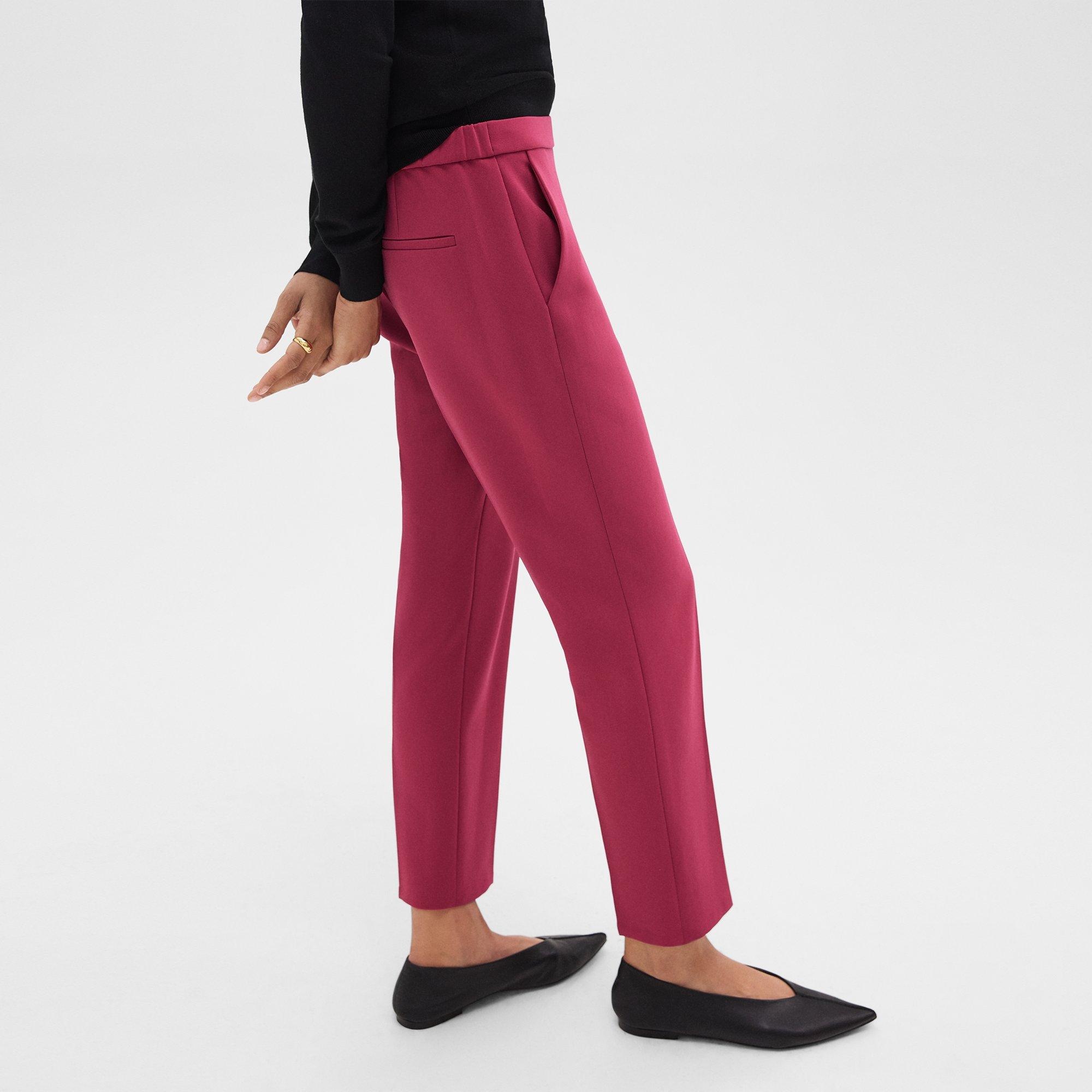 Treeca Pull-On Pant in Admiral Crepe - 5