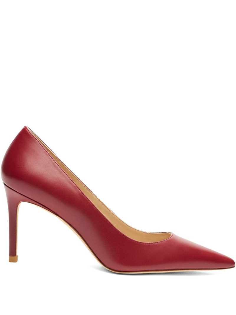 pointed-toe stiletto pumps 1