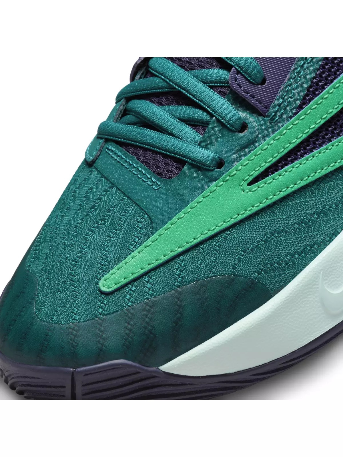 Giannis Immortality 3 "Geode Teal/Purple Ink/Jade Ice/Stadium Green" Men's Basketball Shoe - 7
