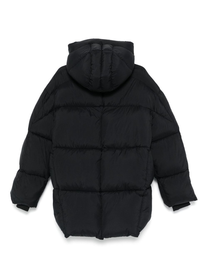 thom/krom quilted high-neck jacket outlook