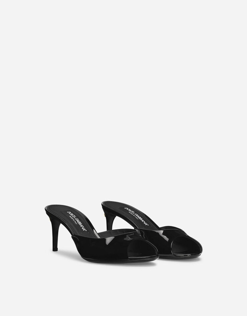 Dolce & Gabbana Patent leather mules outlook