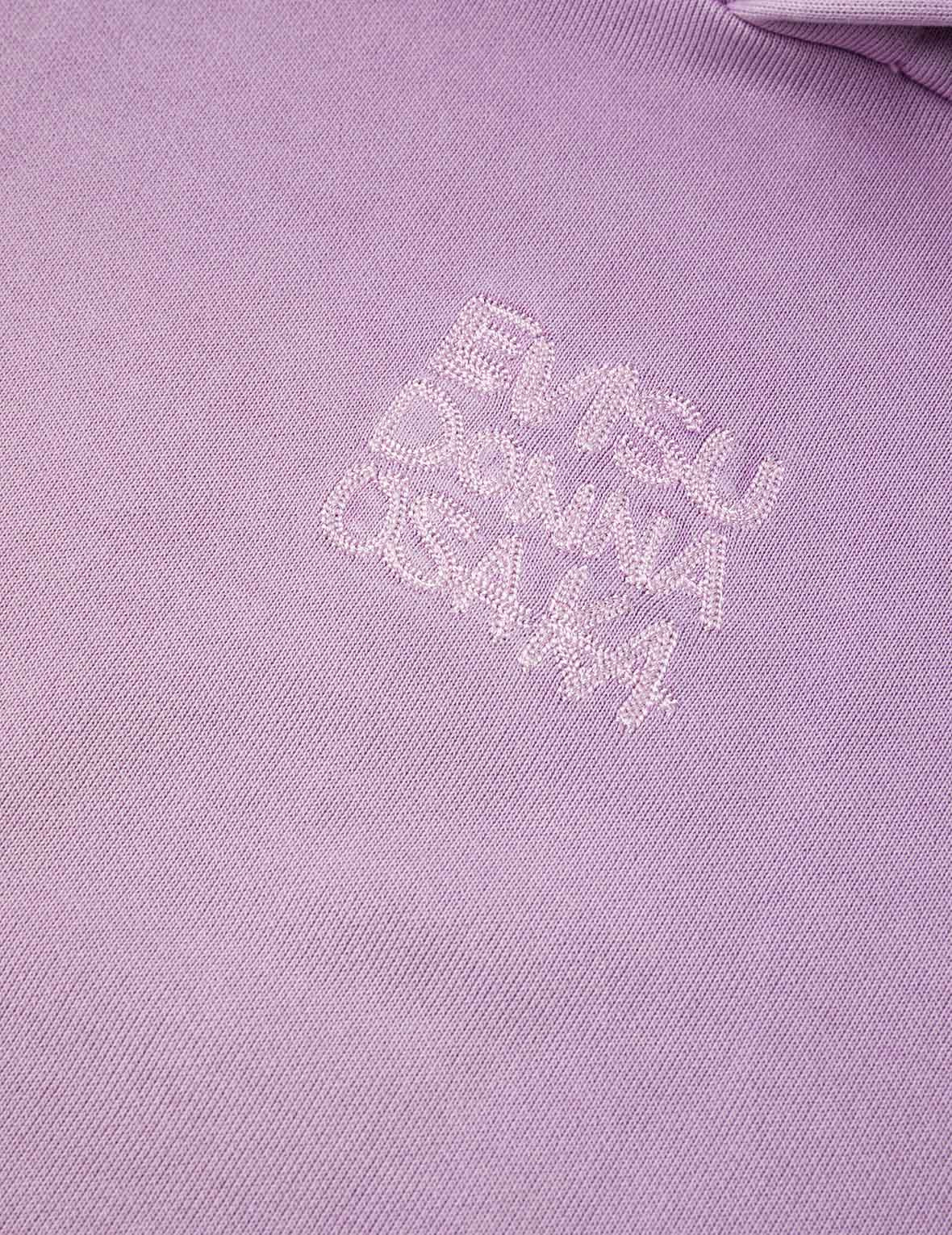 Fuzzy Cat Daicock Print Cropped Hoodie - 6