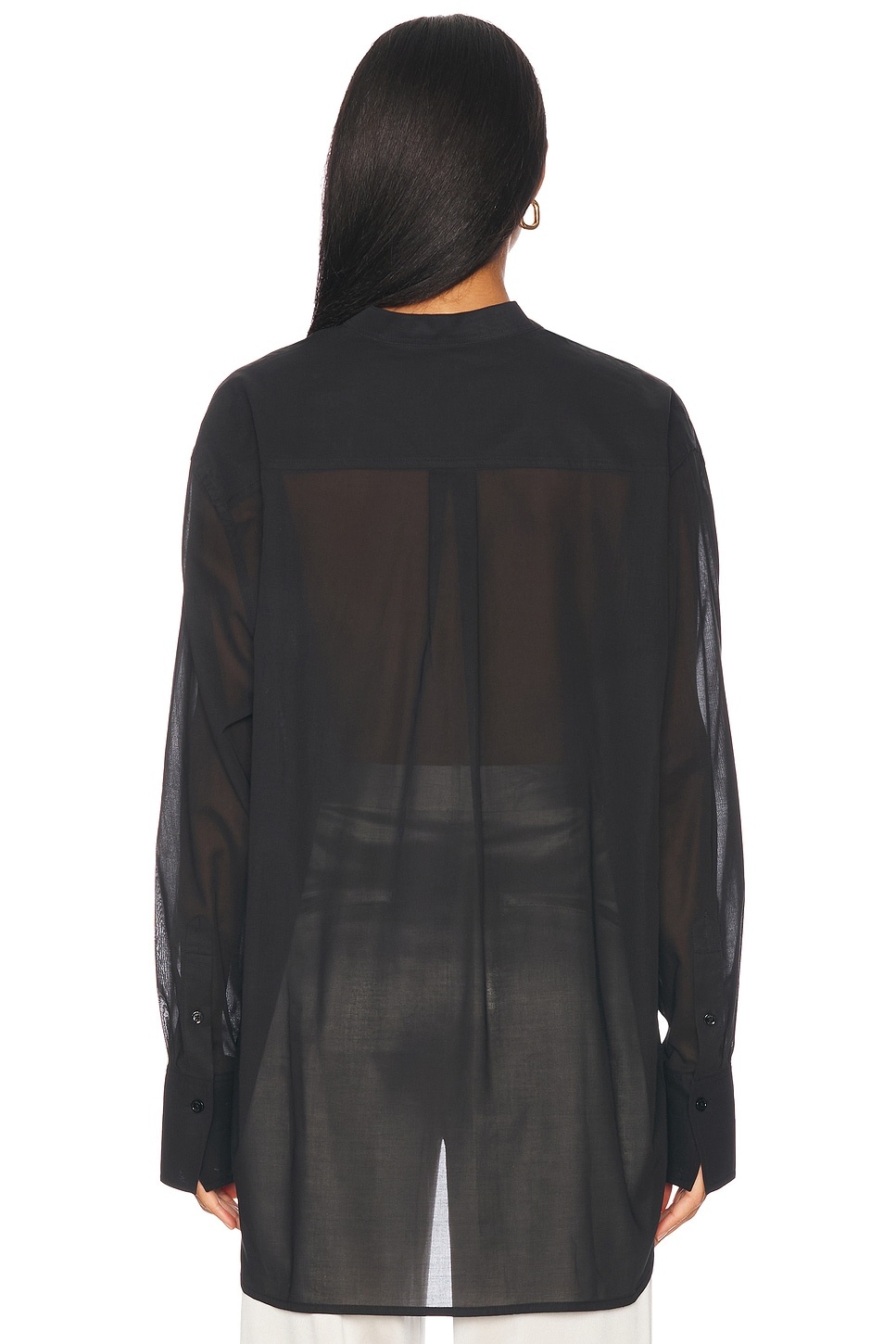 Stand Collar Top - 3