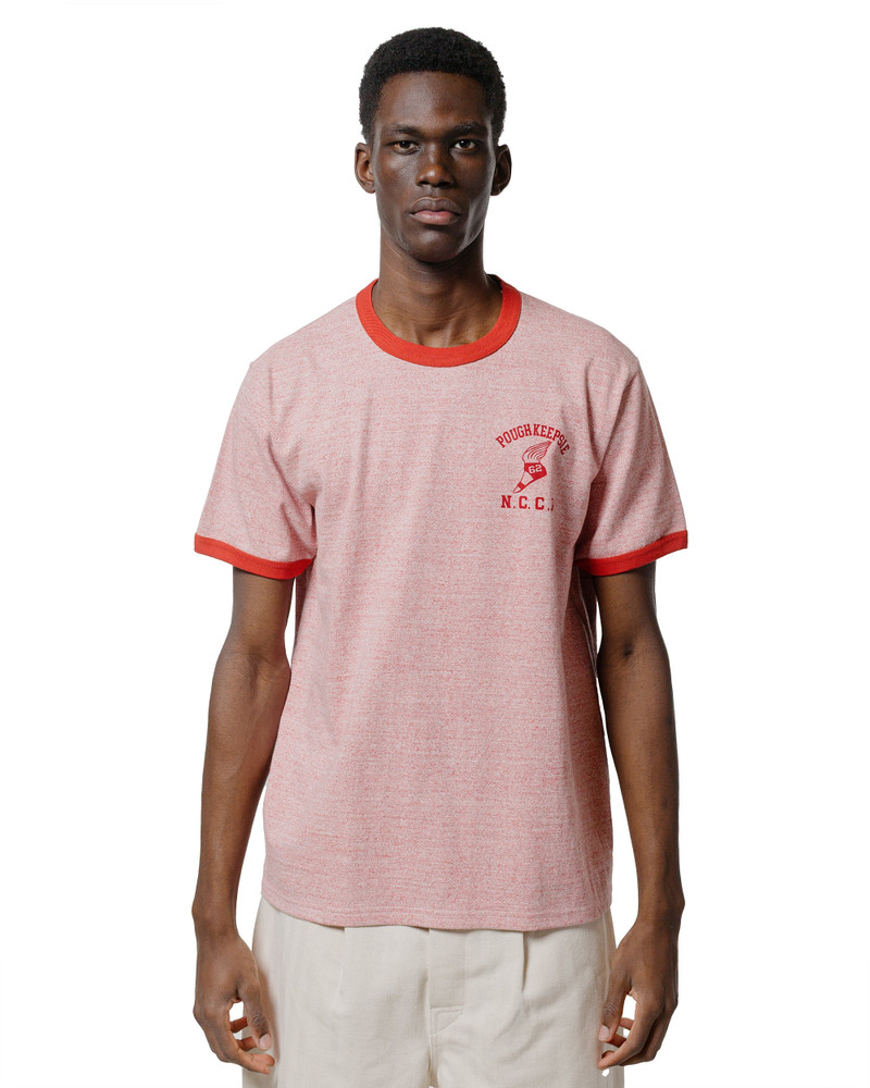 The Real McCoys MC25015 Joe McCoy Tee / Poughkeepsie Red outlook