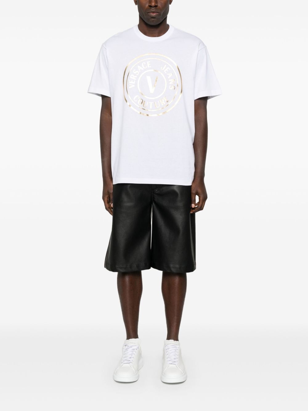 V-Emblem T-shirt - 2
