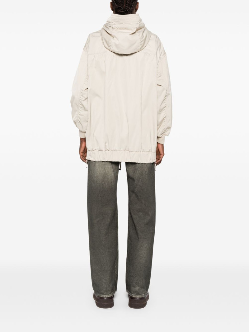 Lourdes hooded parka 4