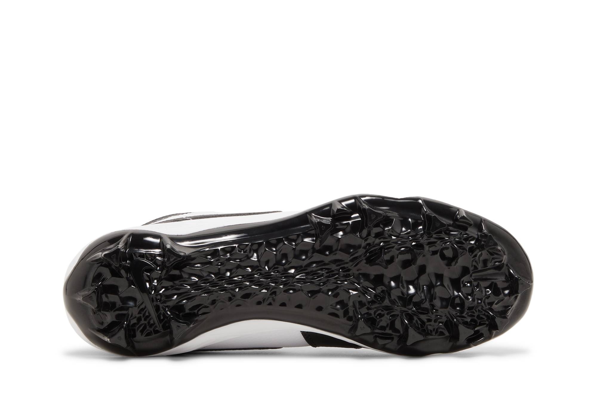 Jordan 1 Mid TD Cleat 'Black White' 2023 - 4