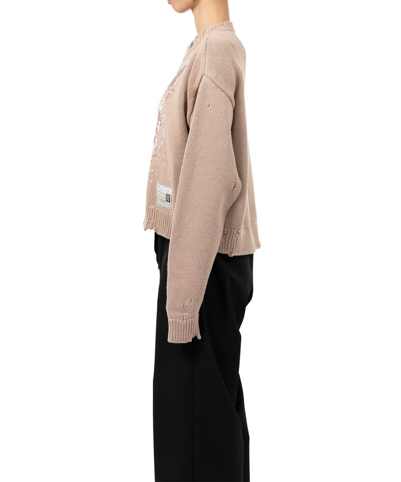 Cat Jacquard Knit Sweater 15