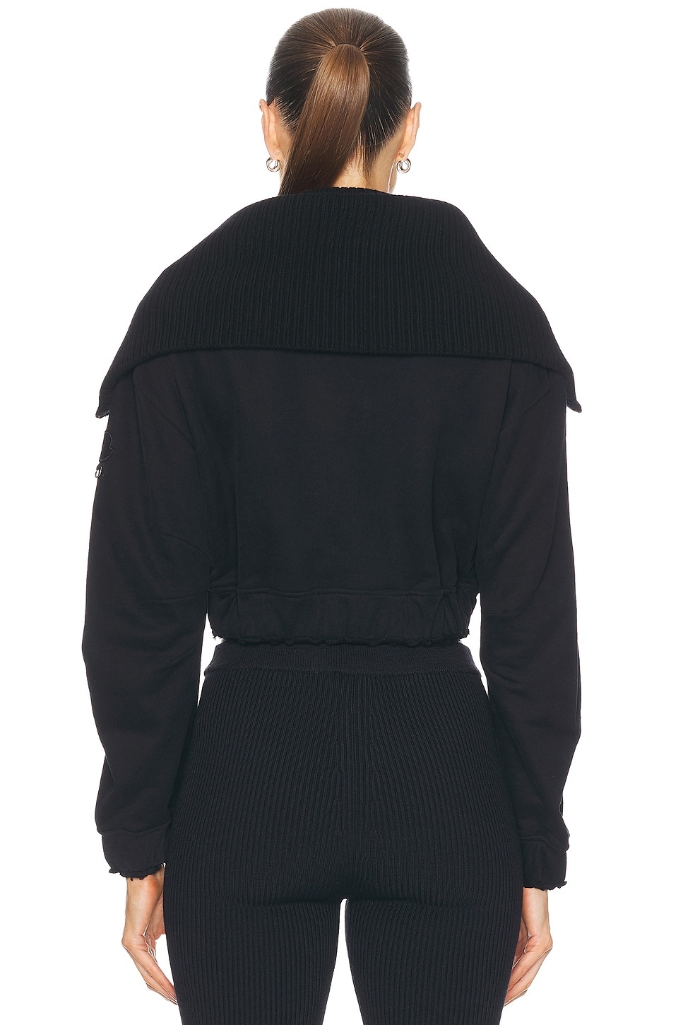 X Willow Smith Brushed Fleece Pullover - 3