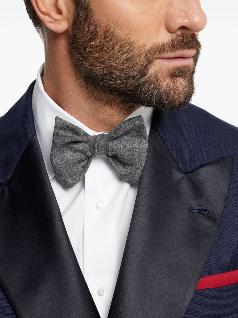 flannel bow tie - 3