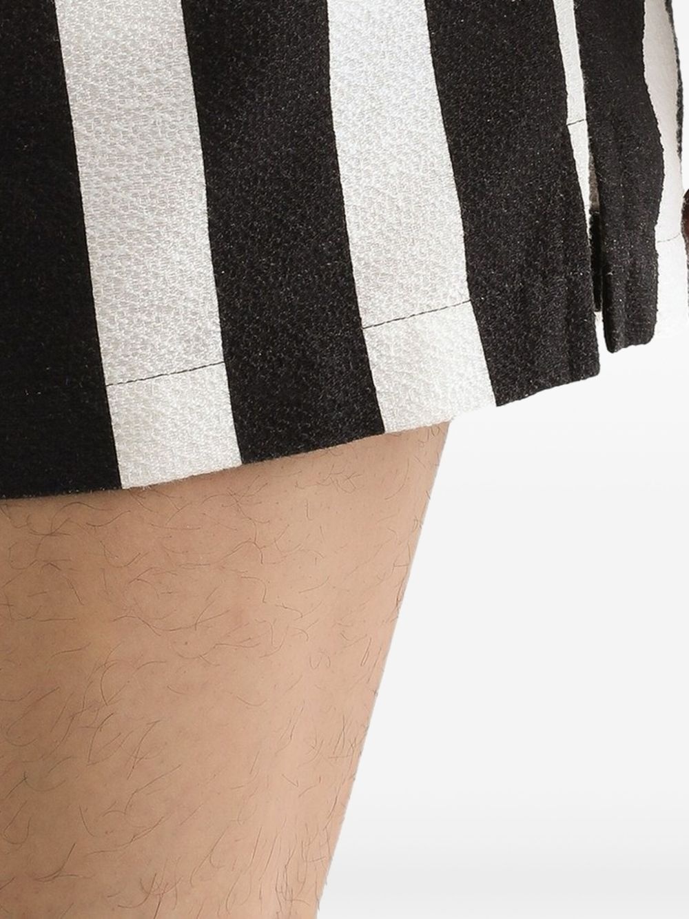 striped shorts - 5