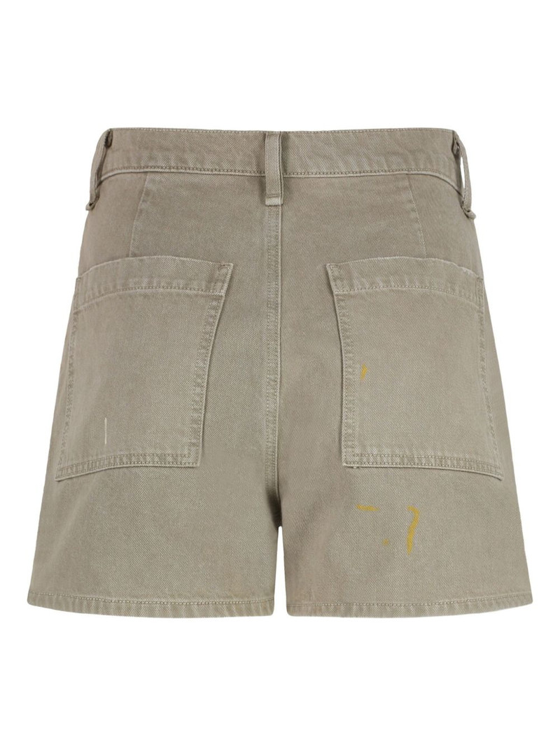 ASKK NY cotton denim shorts outlook