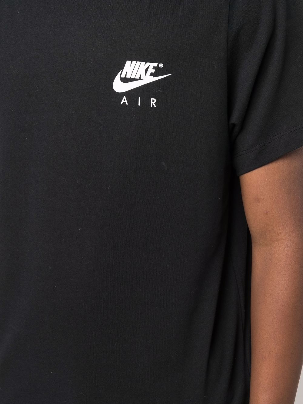 swoosh-logo print T-shirt - 5