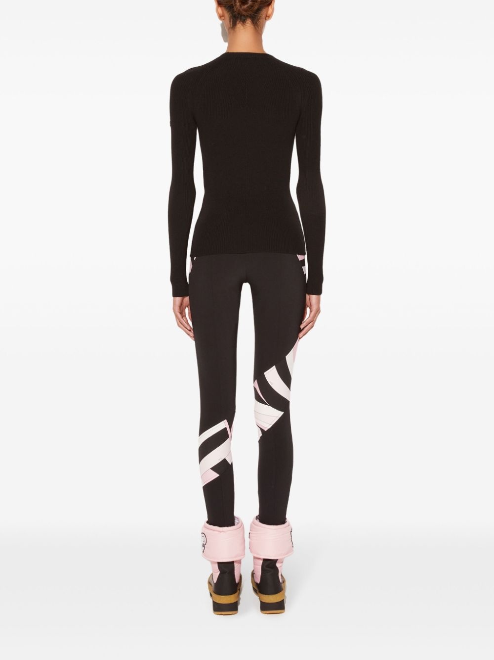logo-patch jumper - 3