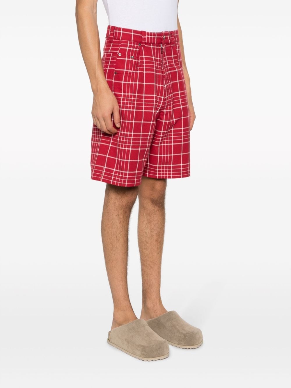 Le short Panni checked Bermuda shorts - 3