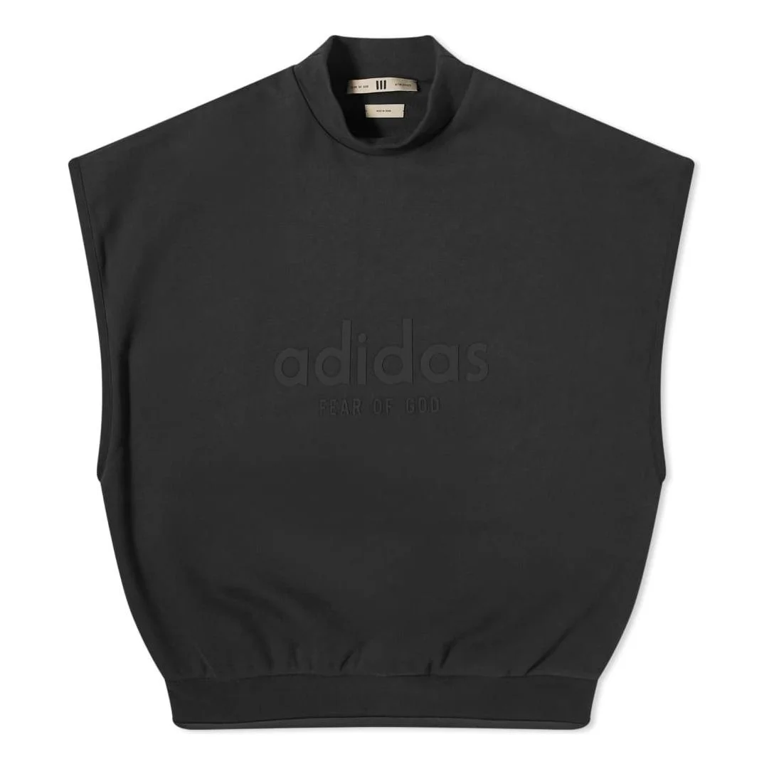 adidas x Fear of God Athletics Muscle Sweatshirt 'Black' IS5303 - 1