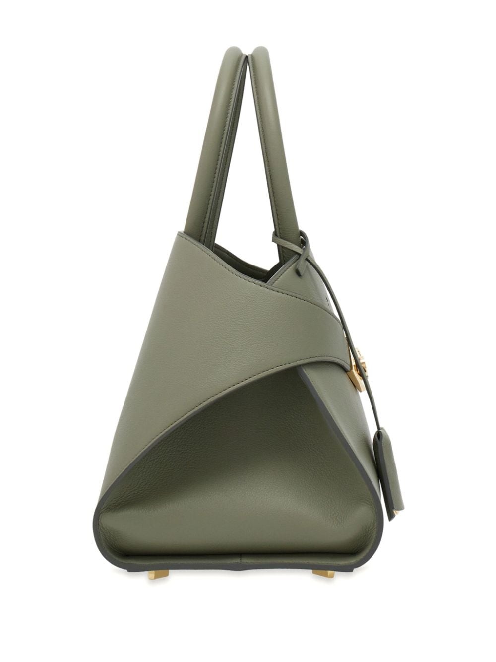 small Hug leather tote bag - 5