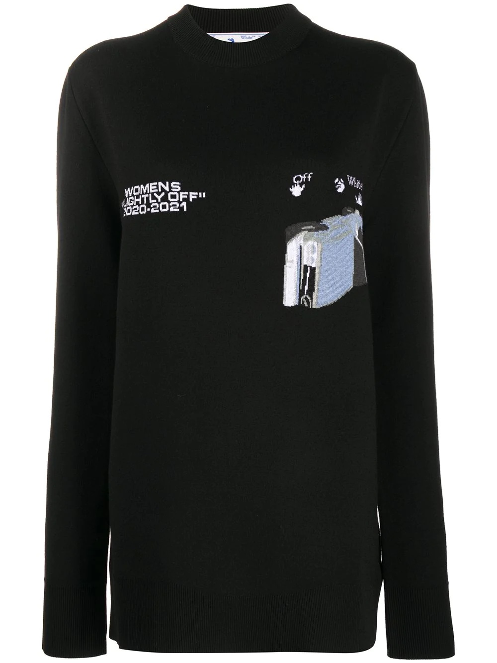 Cars crew-neck jumper - 1