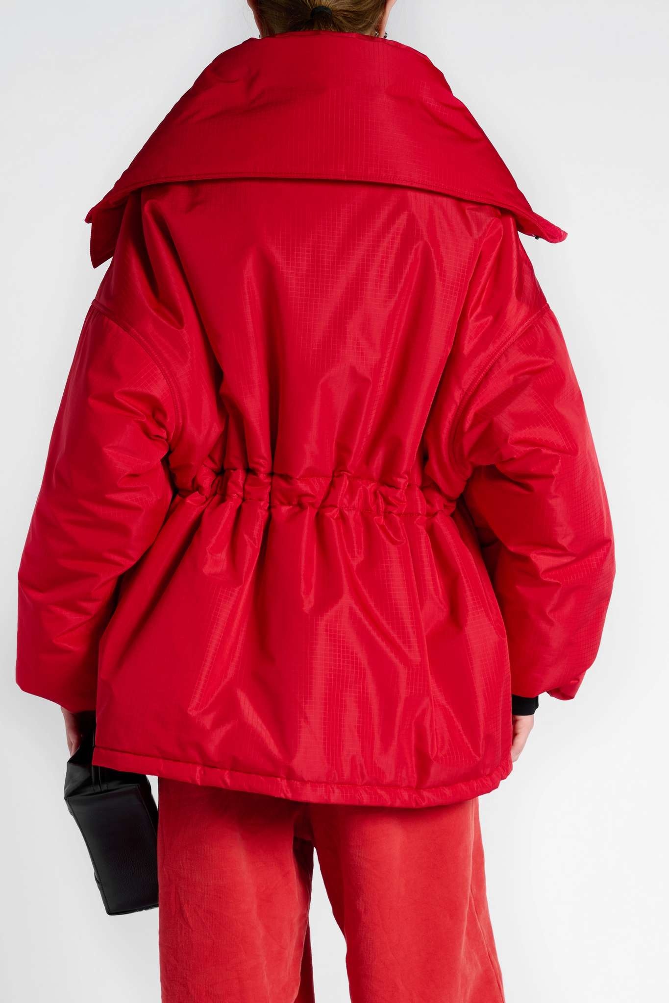 CB oversized padded ripstop jacket - 3