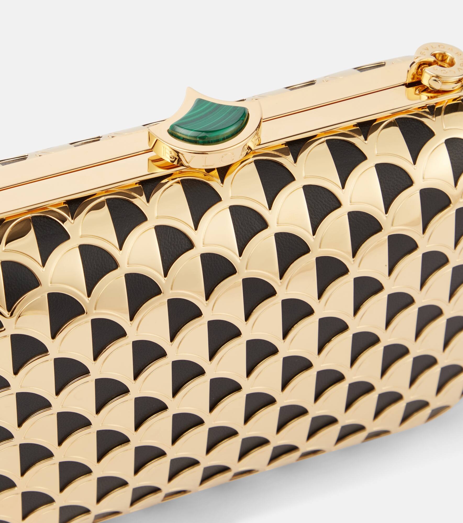 Calla leather clutch - 6