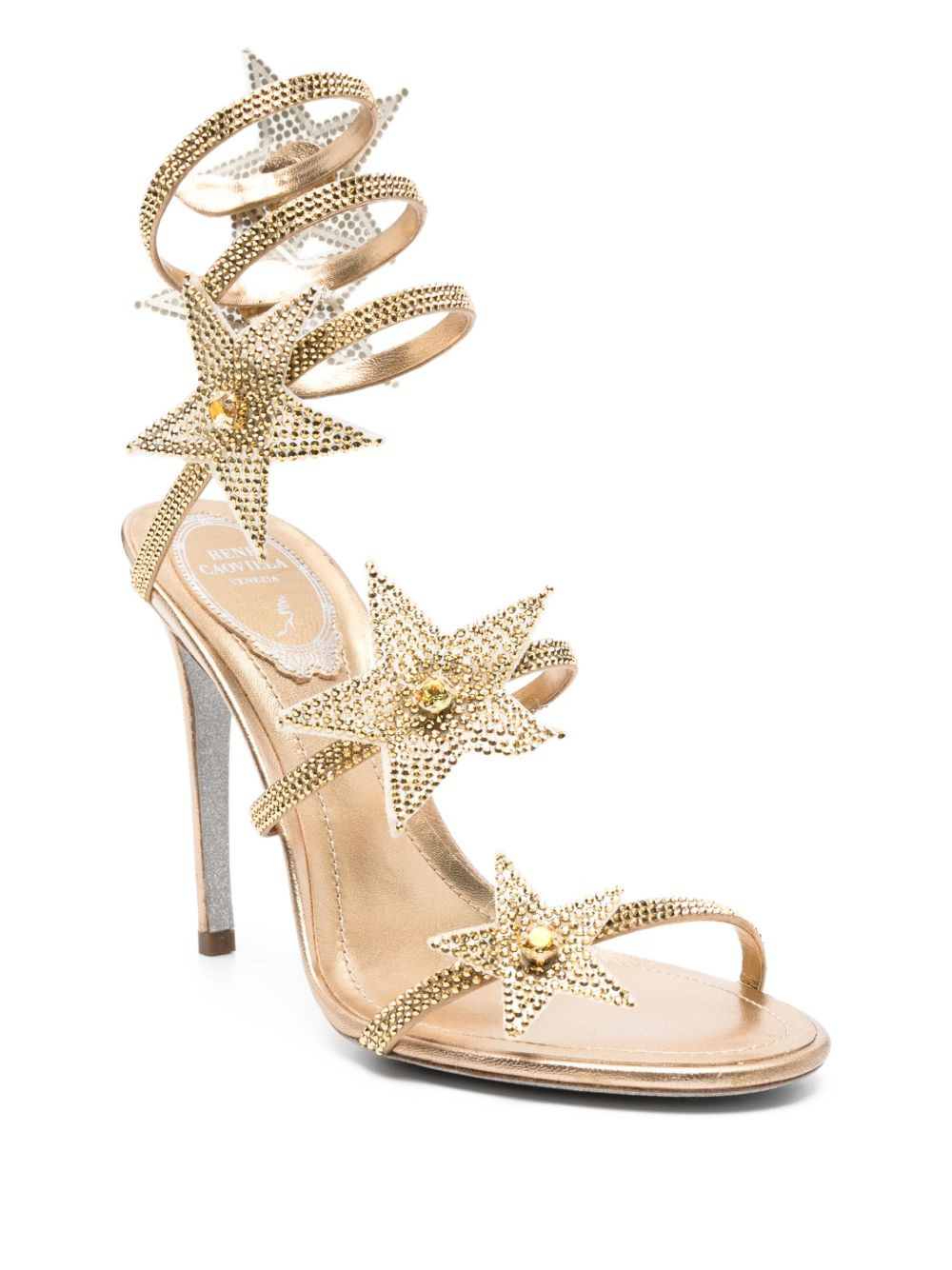 105mm Cleo sandals - 2