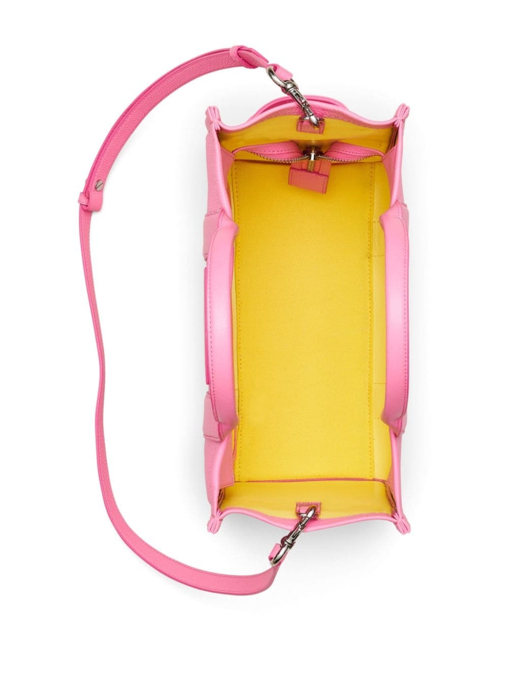 The Medium Leather Tote bag - 7