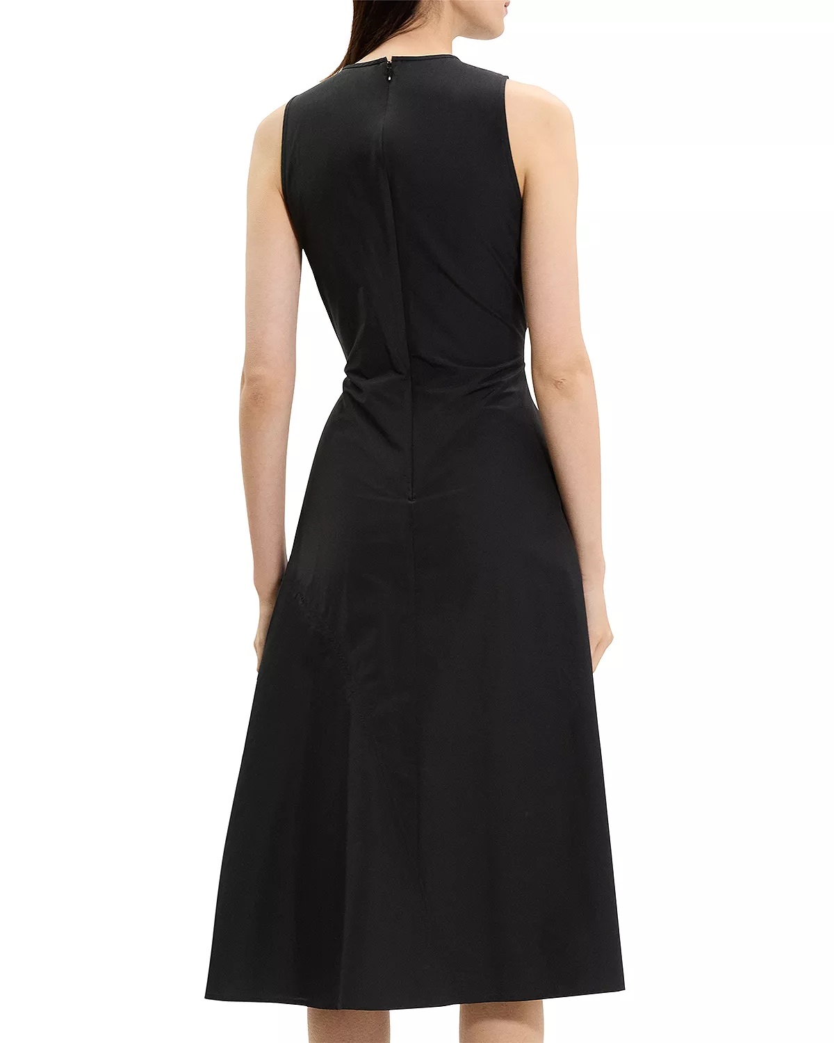 Ruched Sleeveless Dress - 5