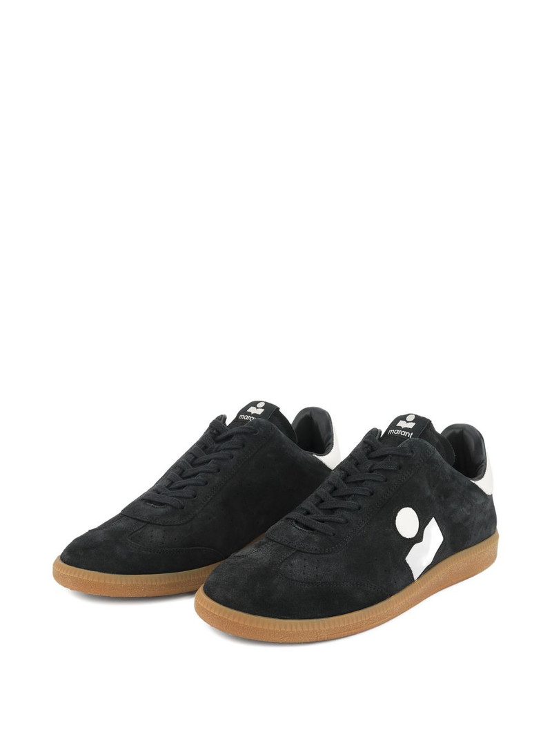 Isabel Marant logo-detail sneakers outlook