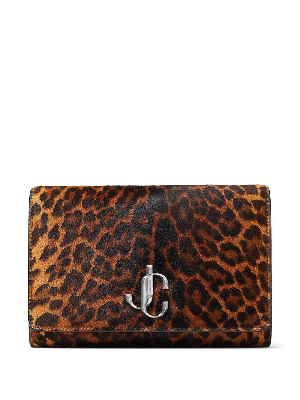 logo-print Varenne clutch - 1