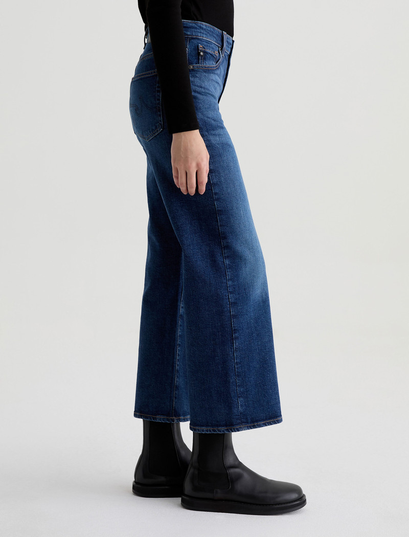 Saige Wide Leg Crop Jean 5