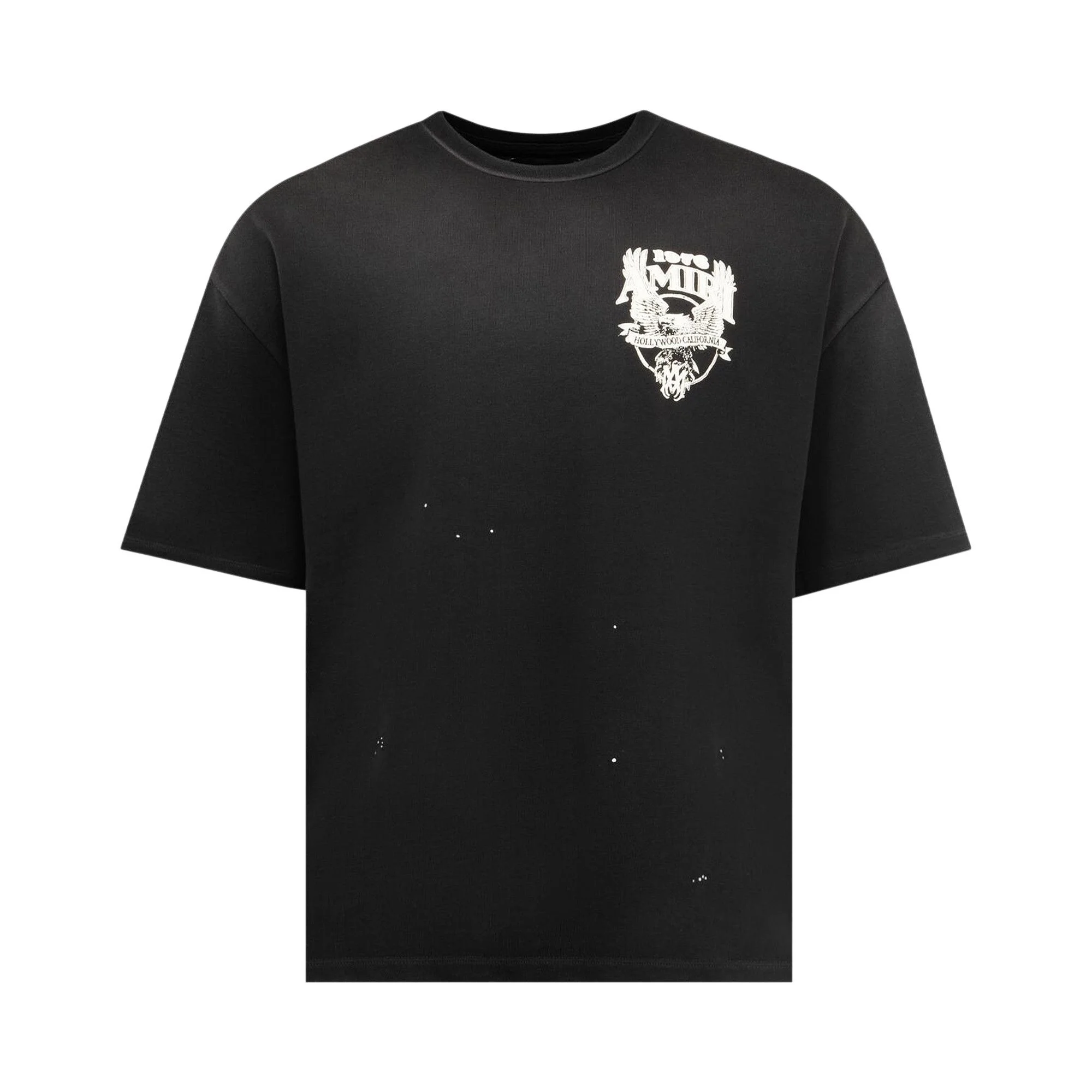 Amiri Eagle Oversized Tee 'Black' - 1