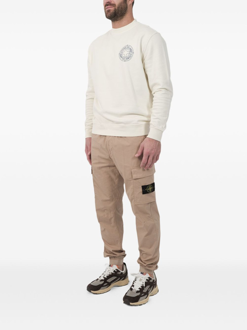 Stone Island Compass-badge cargo trousers outlook