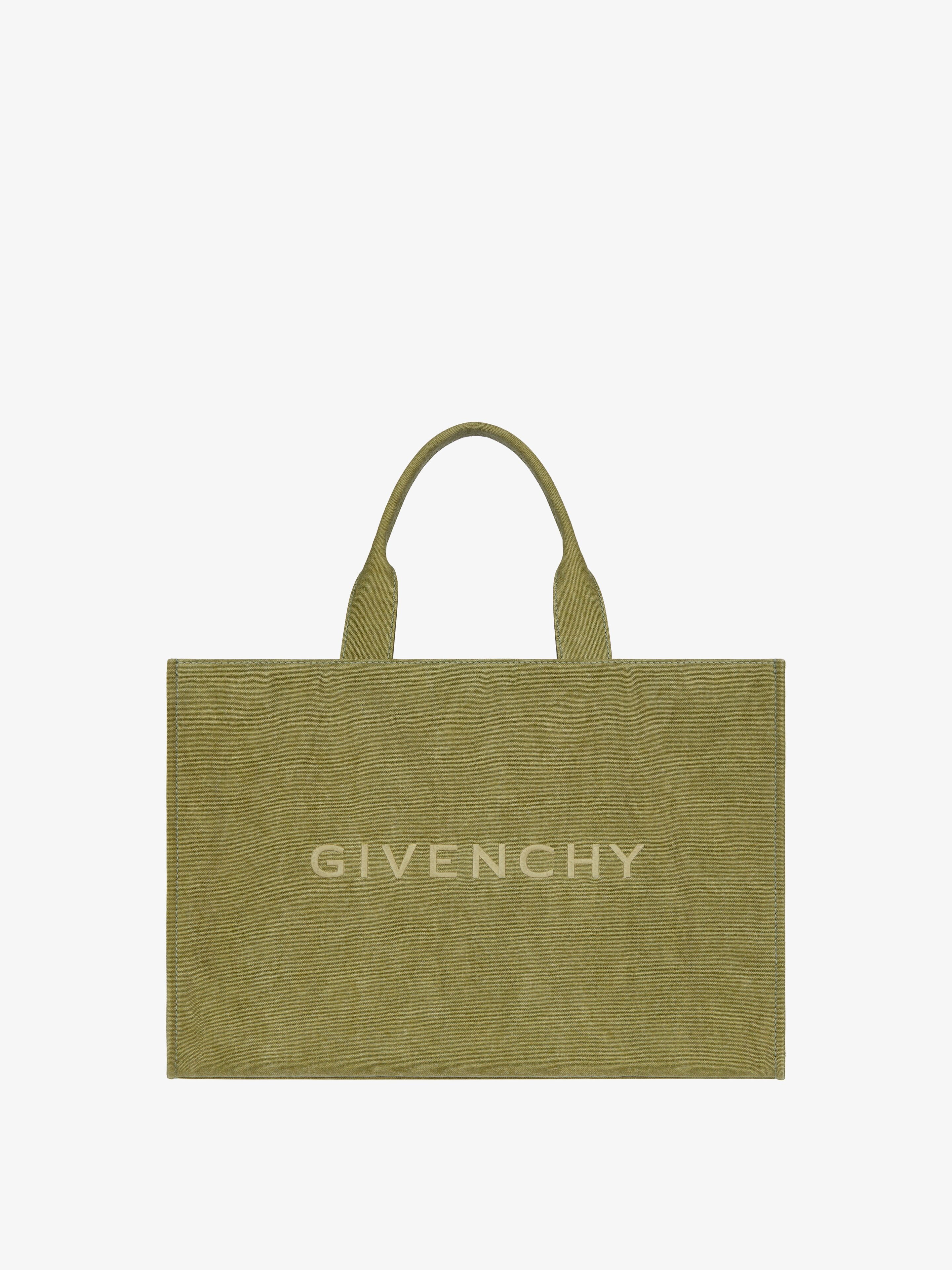 GIVENCHY TOTE BAG IN CANVAS - 1