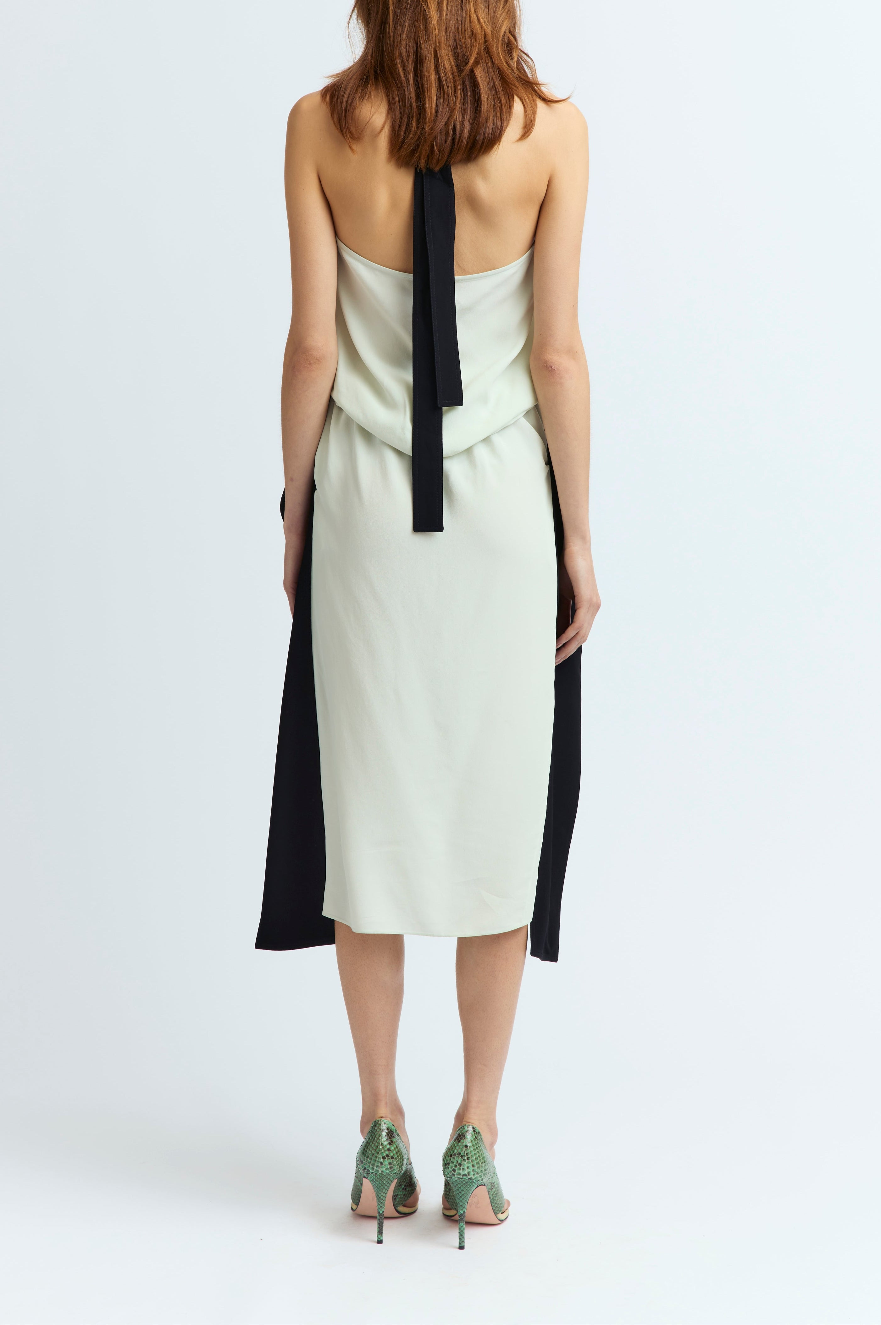PIERA DRESS IN CREPE - 4
