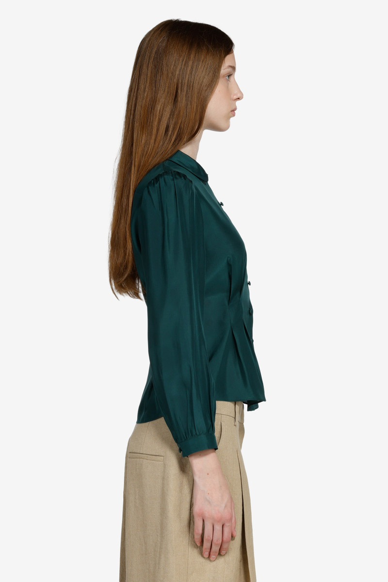 SHIRT WITH PUFFED SLEEVES 4