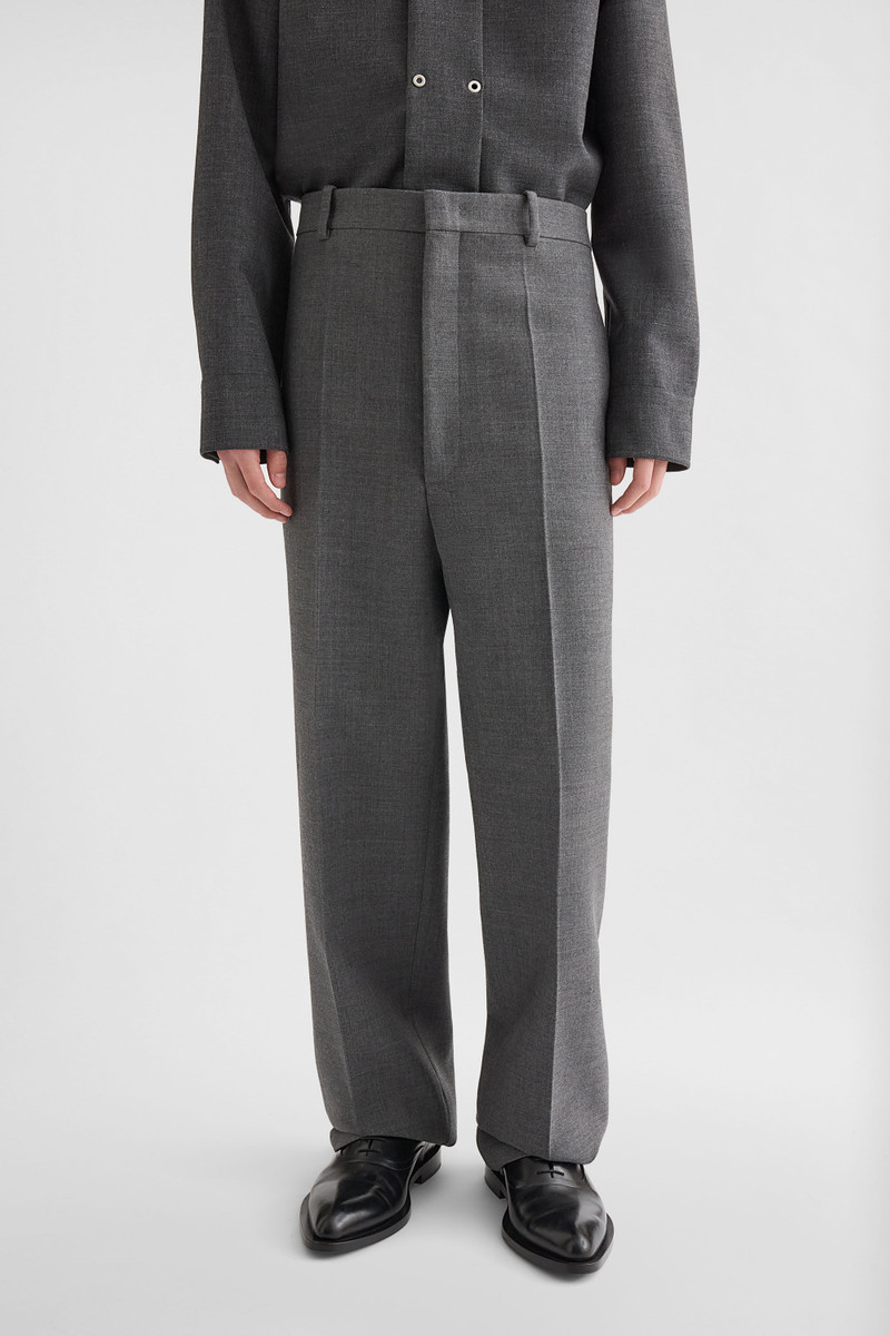 Wool Gabardine Trousers 7
