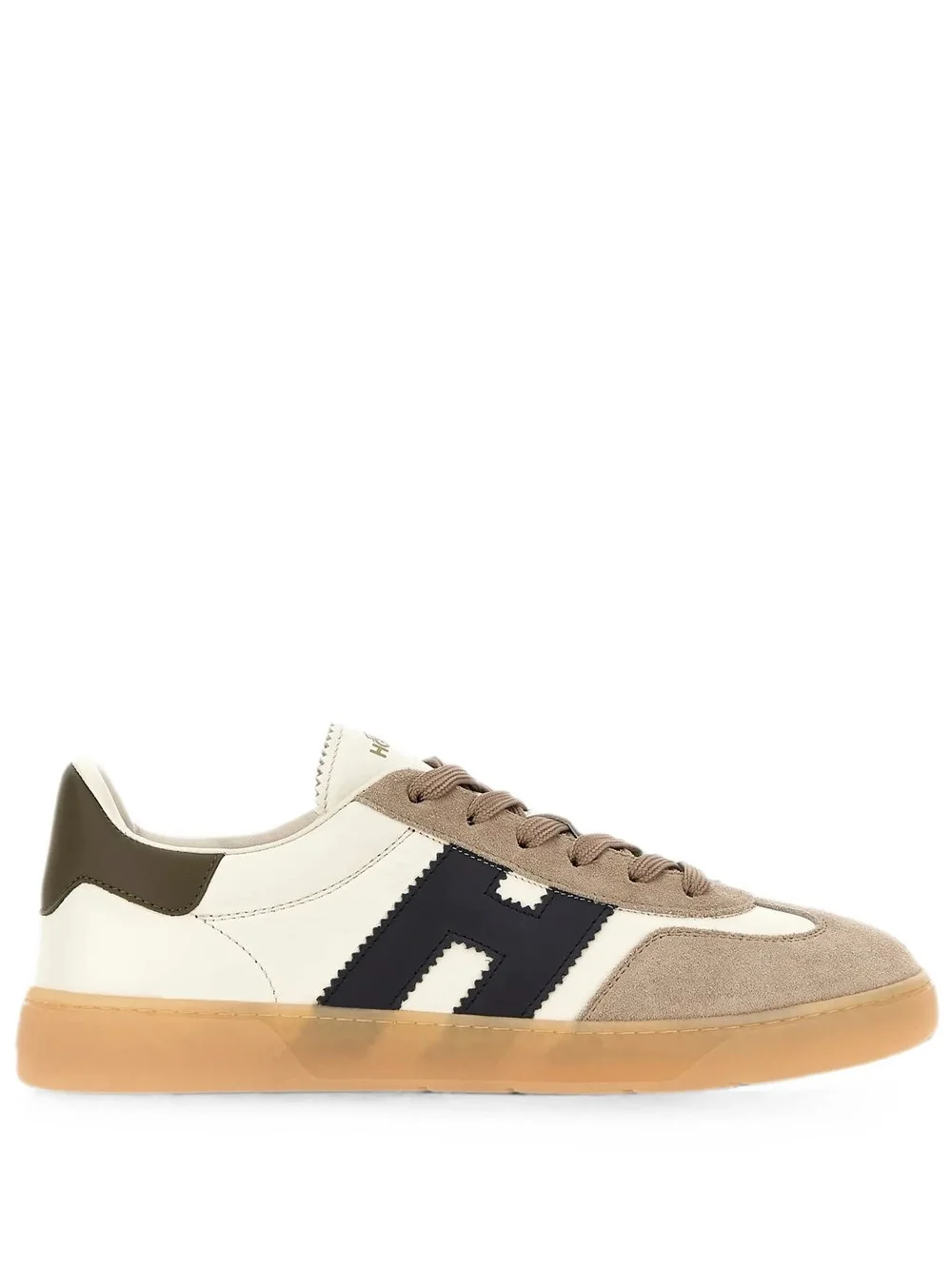 HOGAN COOL SNEAKERS IN SMOOTH AND SUEDE LEATHER - 1