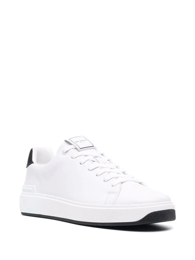 Balmain B-Court low-top sneakers outlook