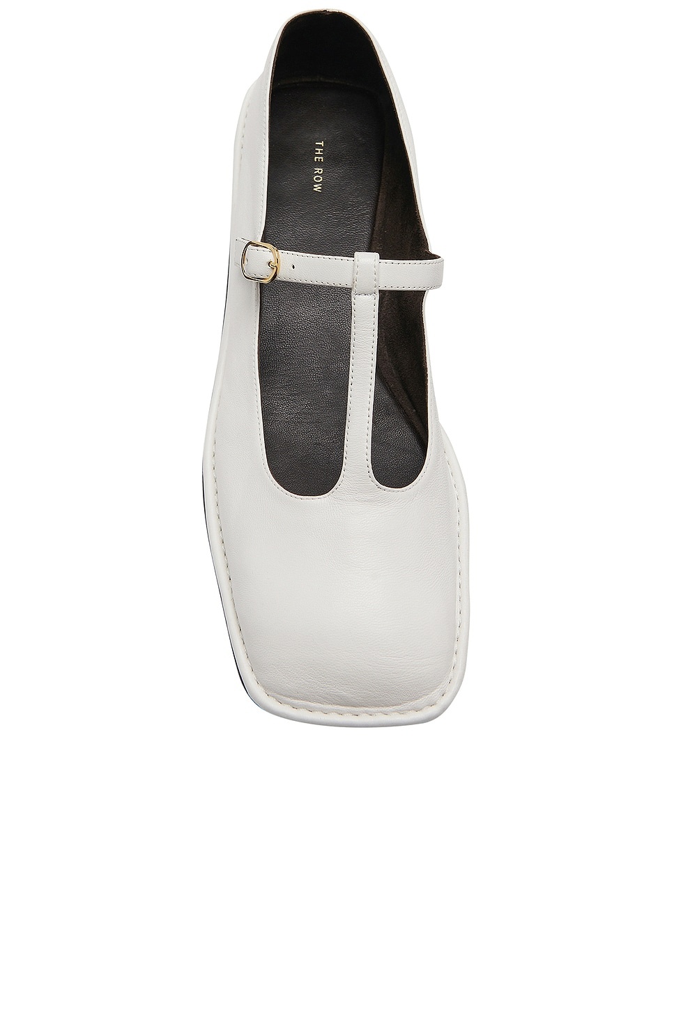 Square T-strap Flat - 3