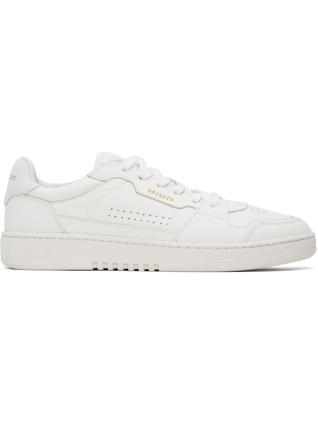 White Dice Lo Sneakers - 1