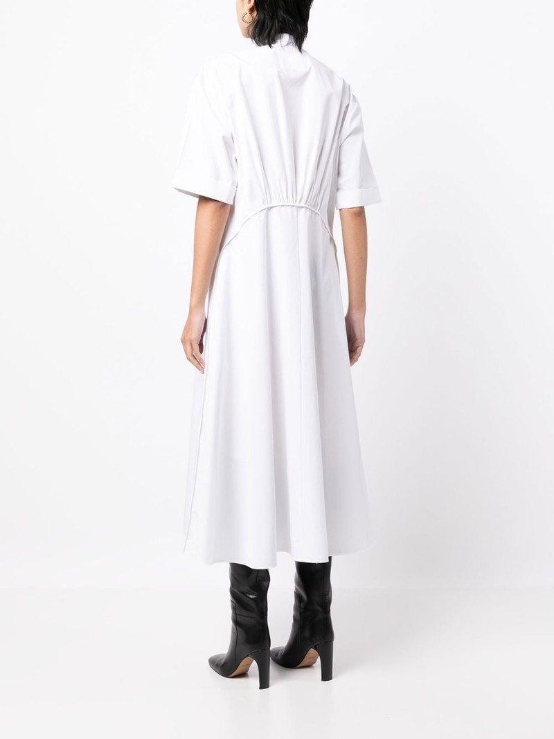cotton shirt dress 4
